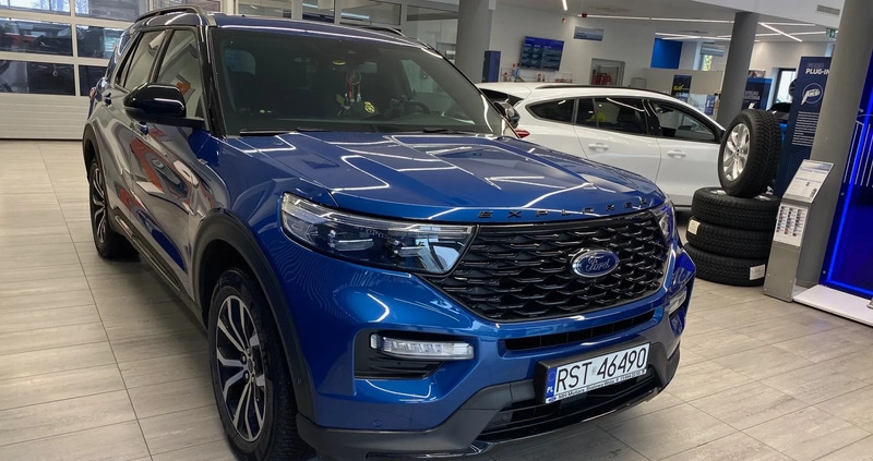 Ford Explorer cena 333900 przebieg: 21737, rok produkcji 2022 z Lubsko małe 172